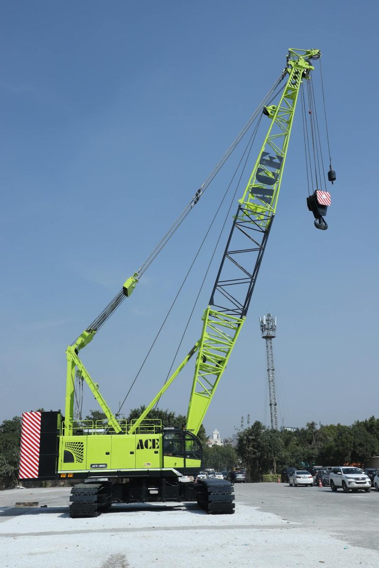 Crawler Crane Inspection Services | Lattice Boom Cranes